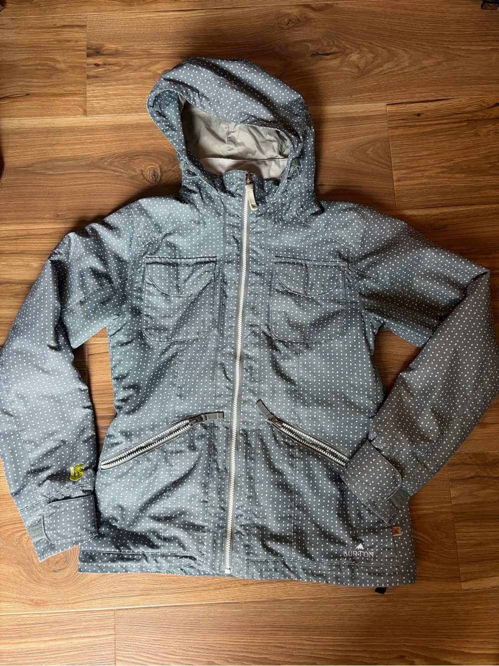 Burton Dry Ride ski/snowboard jacket RARE - Picture 1 of 6